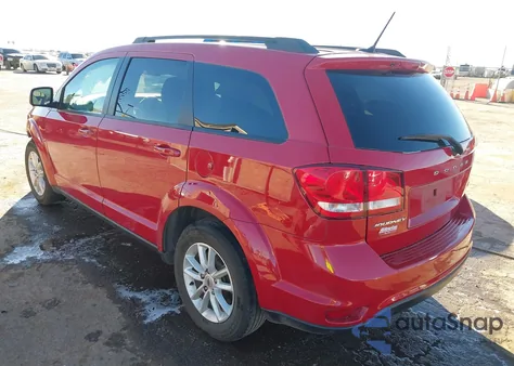 2018 Dodge Journey Sxt из США, поврежденный, VIN 3C4PDCBB9JT305665